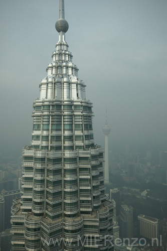 20120919094038 (Mier) - Kuala Lumpur - Petronas Twin Tower en KL tower