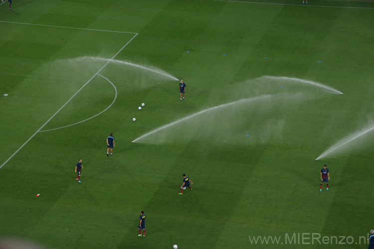 20130802210827 Spanje - Barca tegen Santos