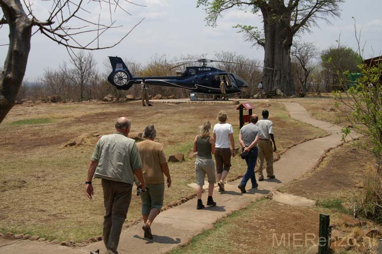 20071012 A (99) Zambia - Helicoptervlucht over de Victoria watervallen