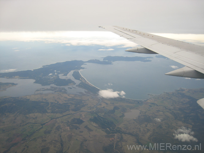 20110402154312 Wineglass Bay vanuit de lucht