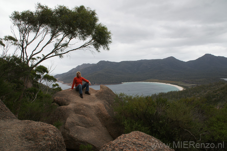 20110403141350 Mier was hier! Wineglass Bay