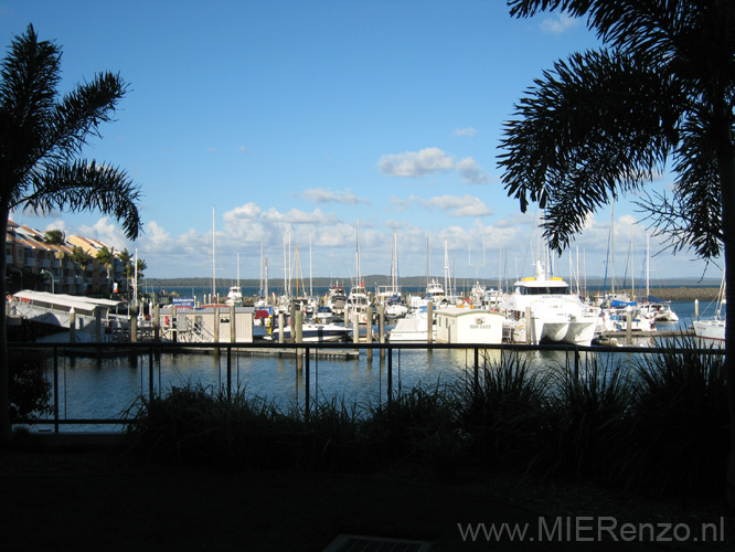 20110424153810 Uitzicht kamer Hervey Bay