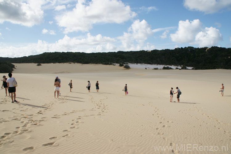 20110425141854 Hammerstone Sandblow - Fraser Island