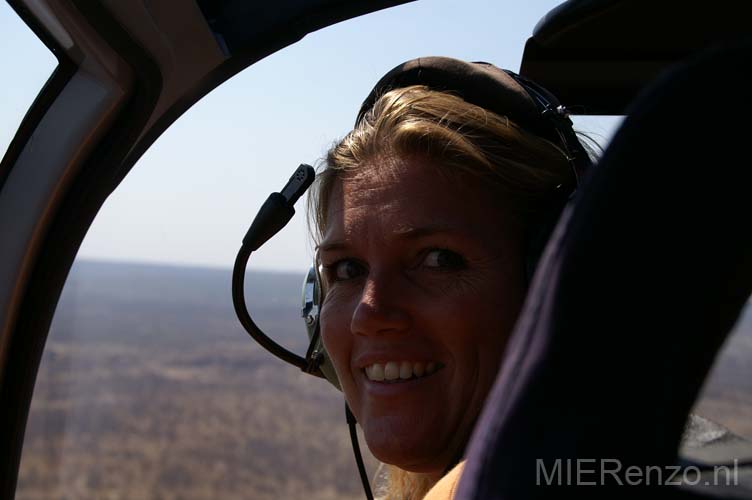 20060908 A (07a) - Zimbabwe - Vic Falls - helicoptervlucht