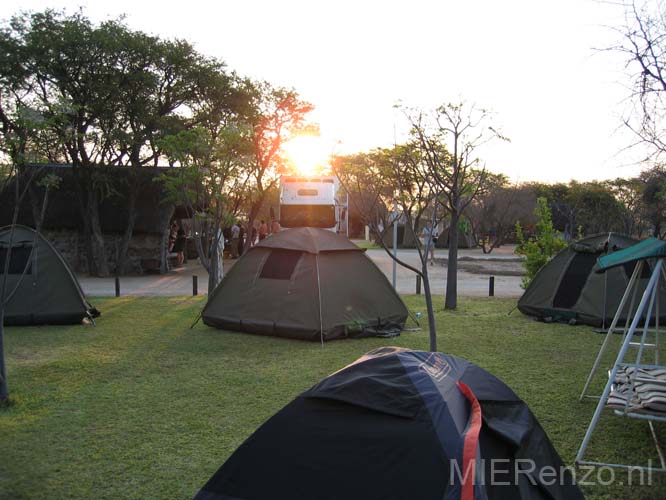 20060913 A (20) Namibië - Buitenpos - campsite