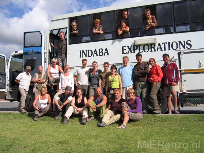20060925 A (00) Zuid Afrika - groepsfoto