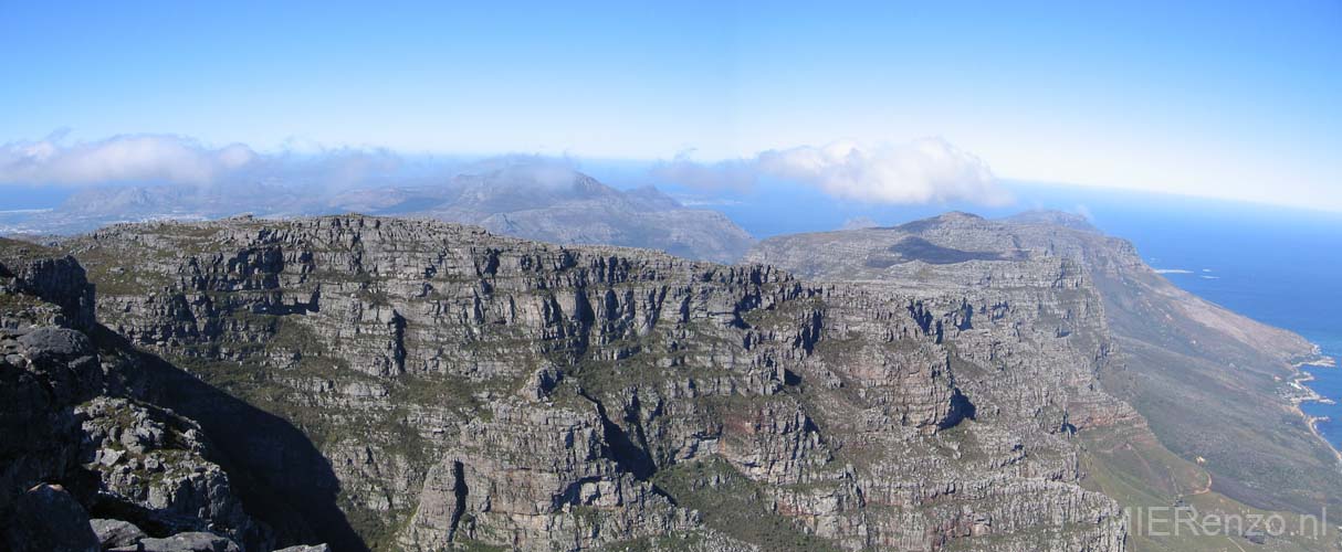 20060926 A (09a) st12- Zuid Afrika - Kaapstad - Tafelberg