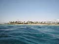 20100519121626  Egypte - Ons hotel vanuit het water