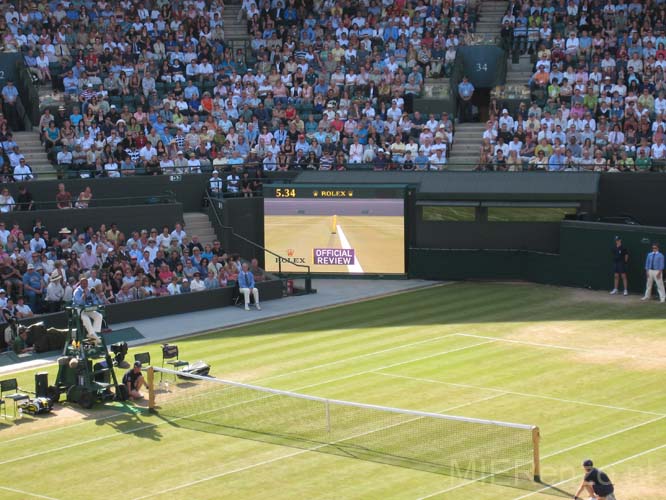 2008-07 Wimbledon (10) challenge!