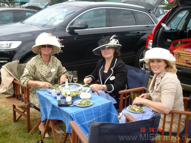 20090618 (04) (A&P) Traditionele picknick bij de auto