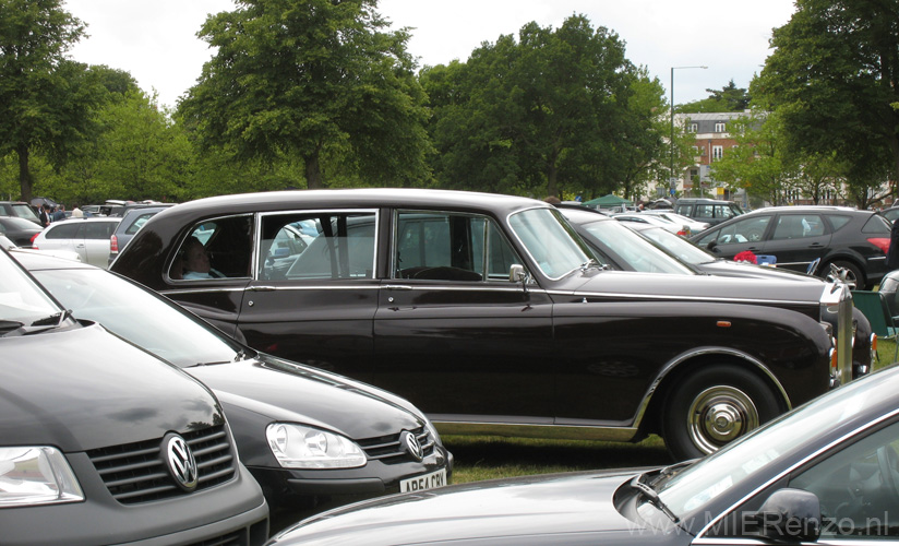 20090618 (26) Het zware leven van een Rolls Roys chauffeur!