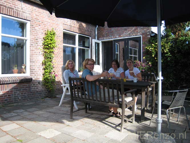 200807 Pieterpad 1_2 (20a) Onze gave B&B in Winsum