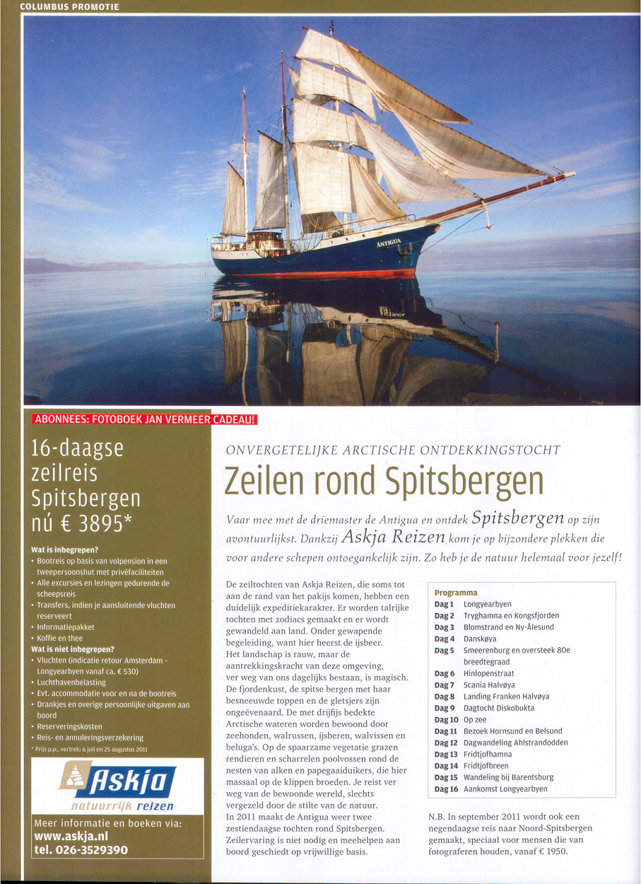 20101119 Artikel onze reis Spitsbergen in Columbus (12)
