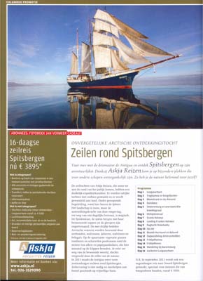 20101119 Artikel onze reis Spitsbergen in Columbus (12)