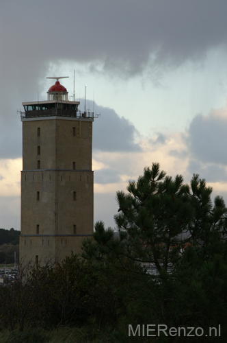 (16) De vuurtoren van West Terschelling